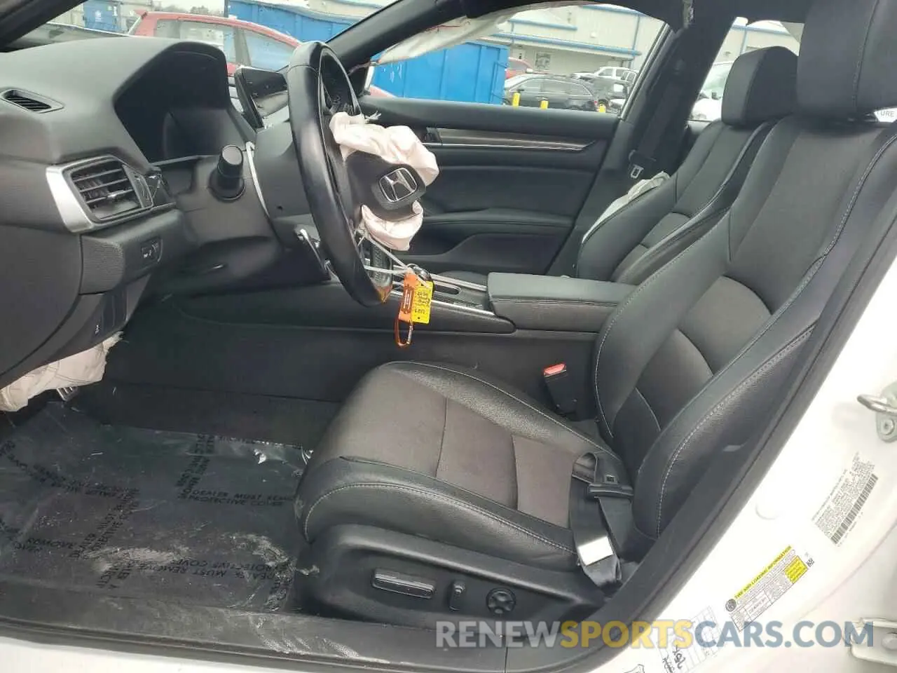 7 Фотография поврежденного автомобиля 1HGCV1F37LA152251 HONDA ACCORD 2020