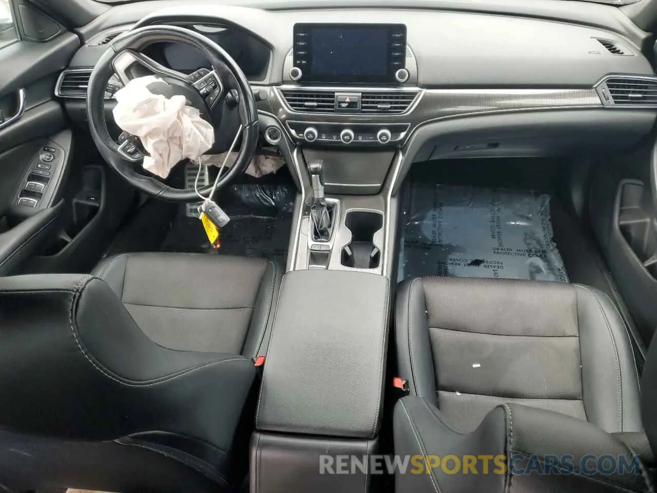 8 Фотография поврежденного автомобиля 1HGCV1F37LA152251 HONDA ACCORD 2020