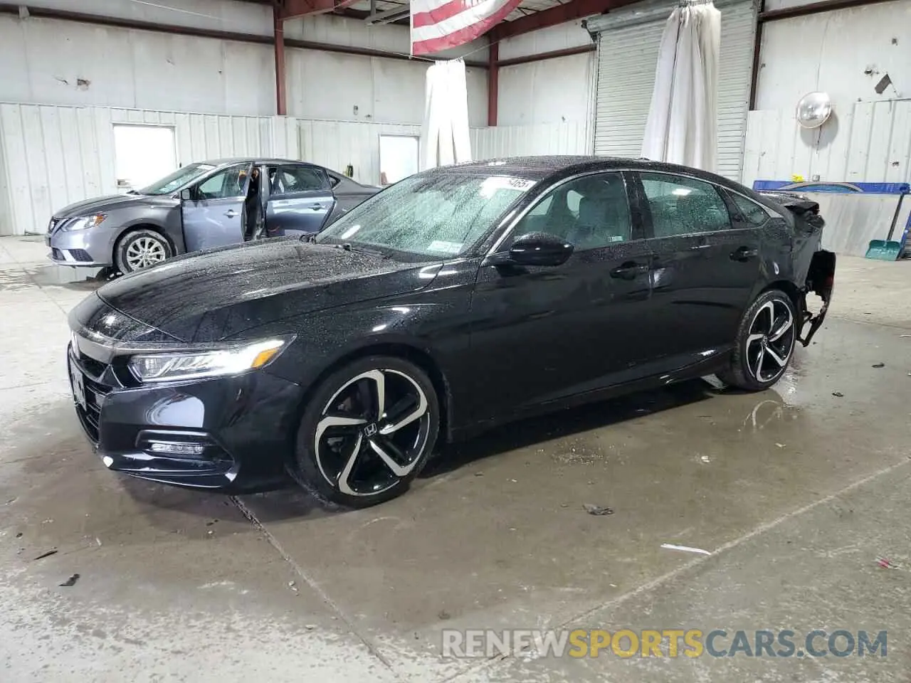 1 Фотография поврежденного автомобиля 1HGCV1F37LA157787 HONDA ACCORD 2020
