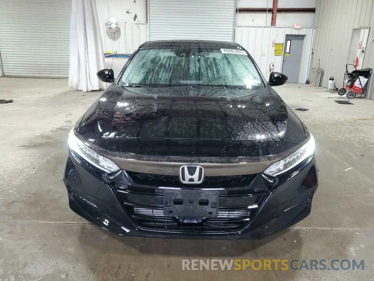 5 Фотография поврежденного автомобиля 1HGCV1F37LA157787 HONDA ACCORD 2020
