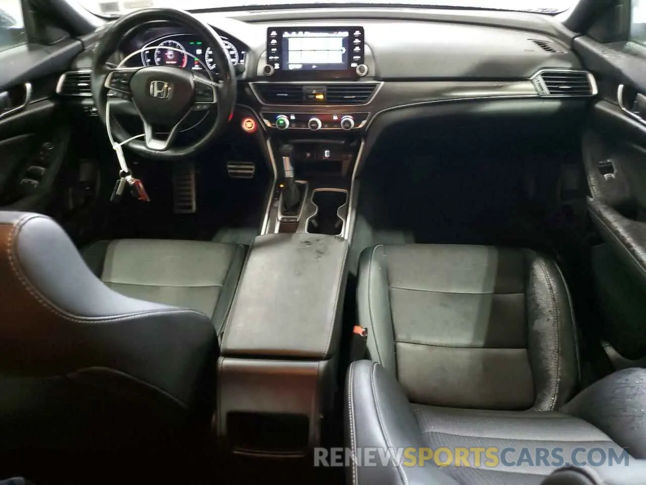 8 Фотография поврежденного автомобиля 1HGCV1F37LA157787 HONDA ACCORD 2020