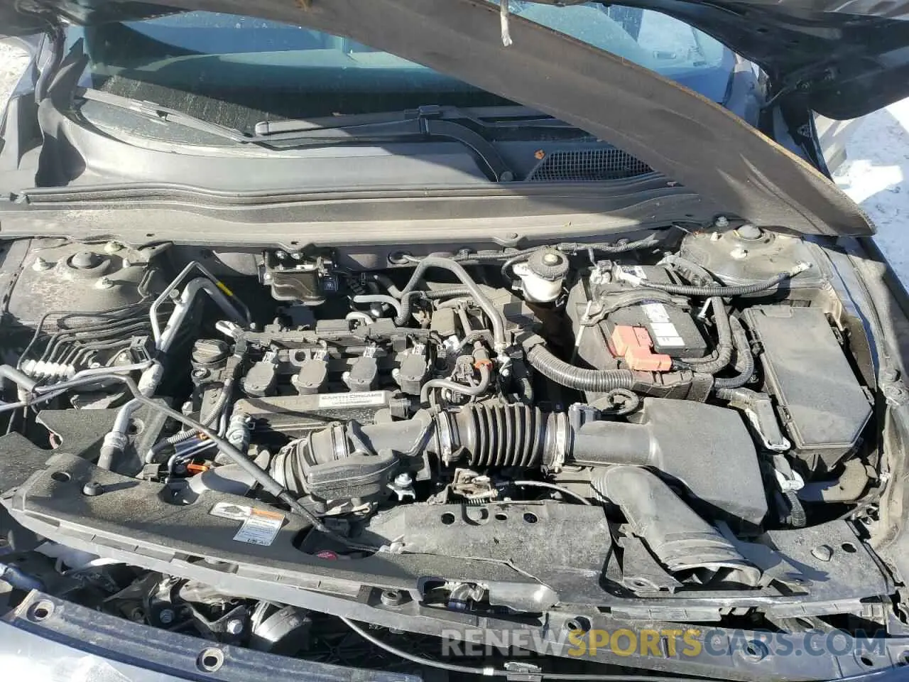 11 Photograph of a damaged car 1HGCV1F38LA016551 HONDA ACCORD 2020