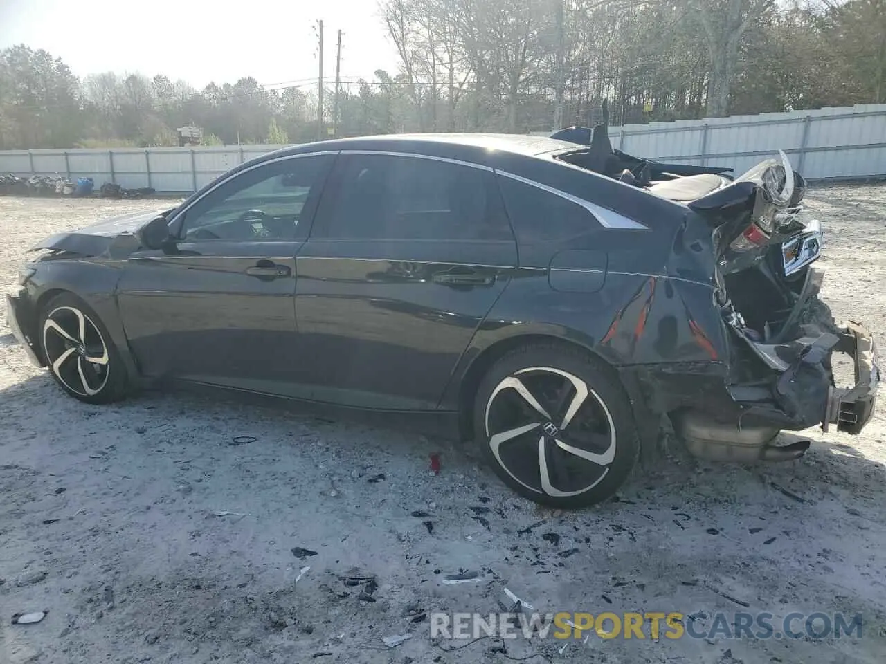 2 Photograph of a damaged car 1HGCV1F38LA016551 HONDA ACCORD 2020