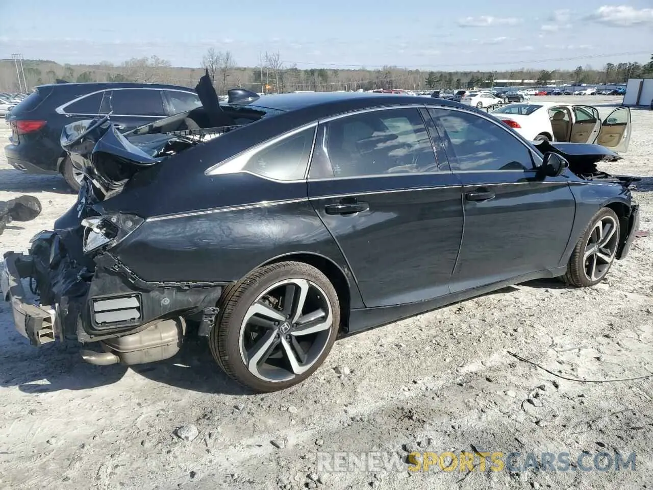 3 Photograph of a damaged car 1HGCV1F38LA016551 HONDA ACCORD 2020