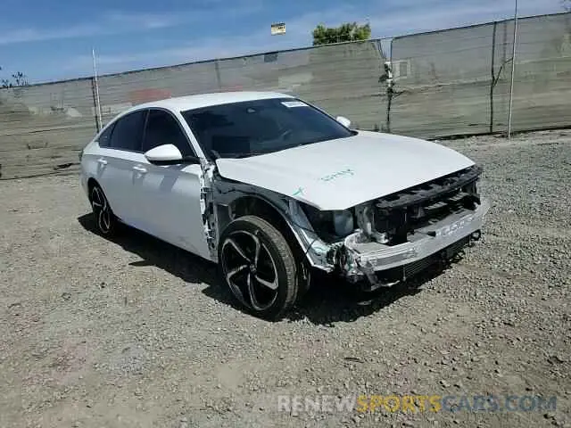 10 Photograph of a damaged car 1HGCV1F38LA033818 HONDA ACCORD 2020