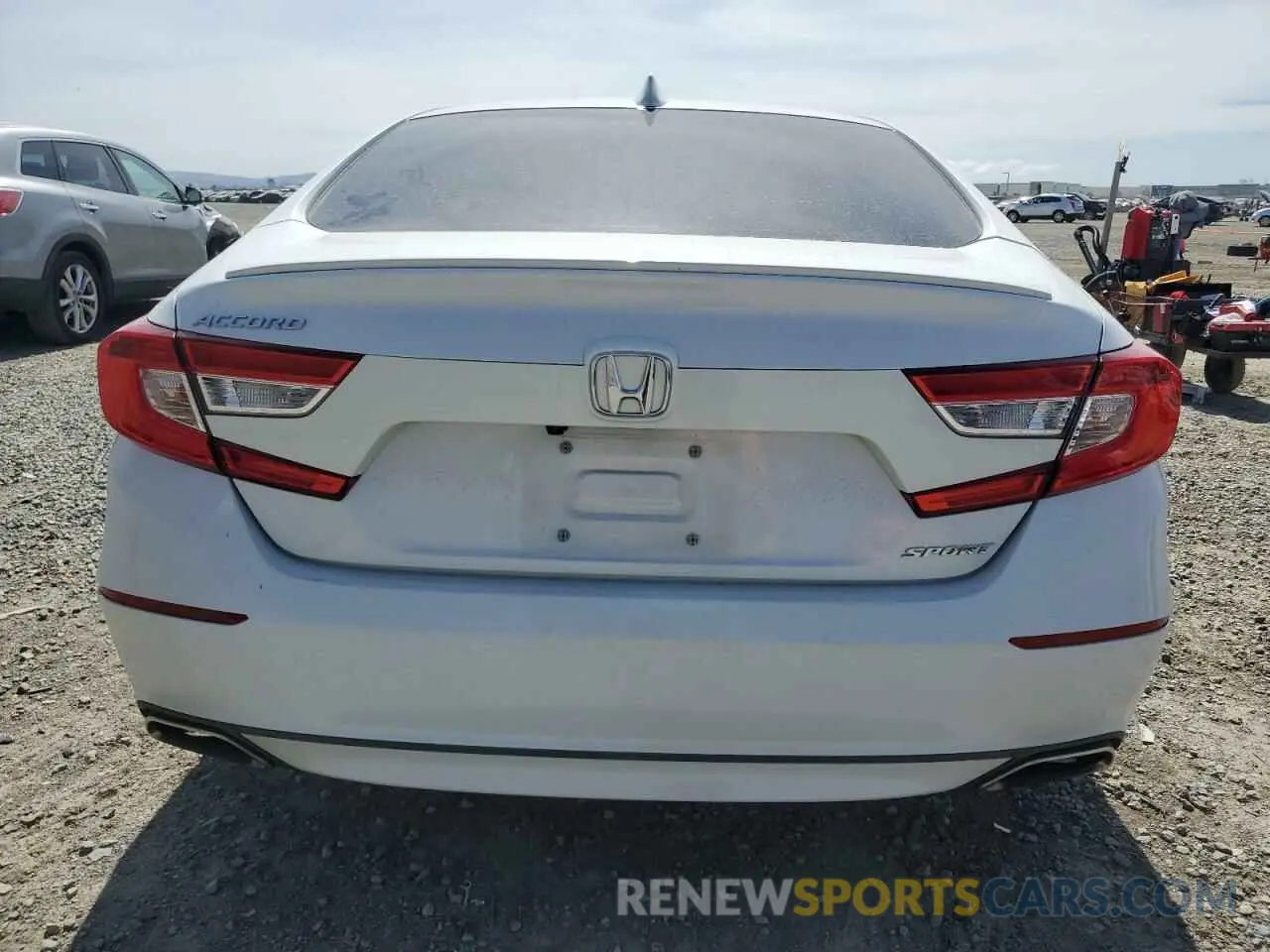 6 Photograph of a damaged car 1HGCV1F38LA033818 HONDA ACCORD 2020