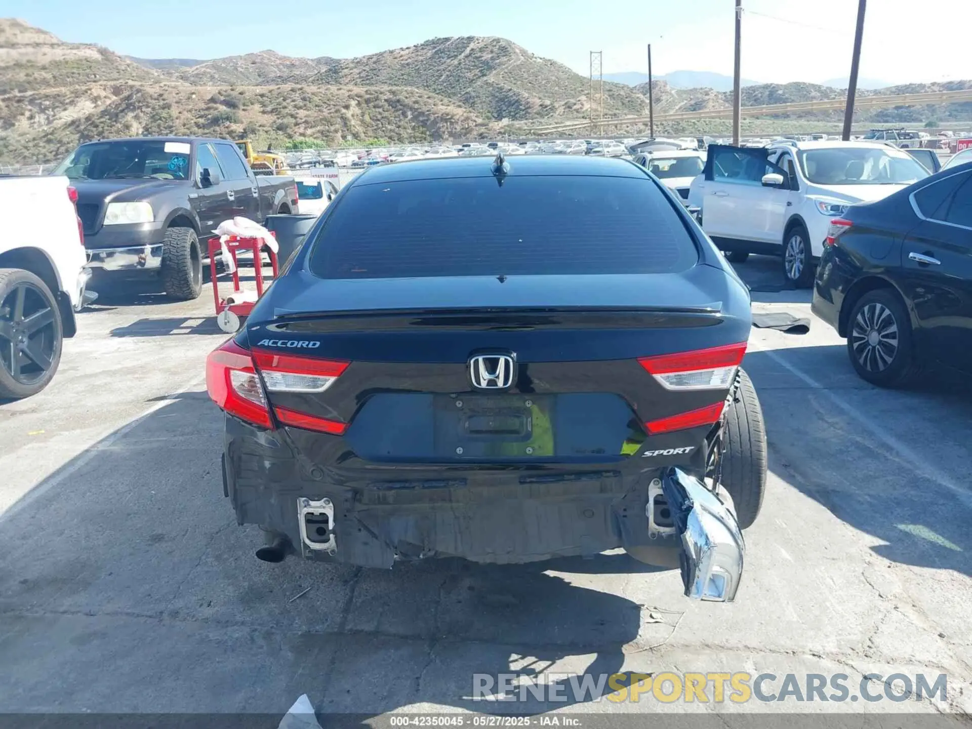 16 Фотография поврежденного автомобиля 1HGCV1F38LA043801 HONDA ACCORD 2020