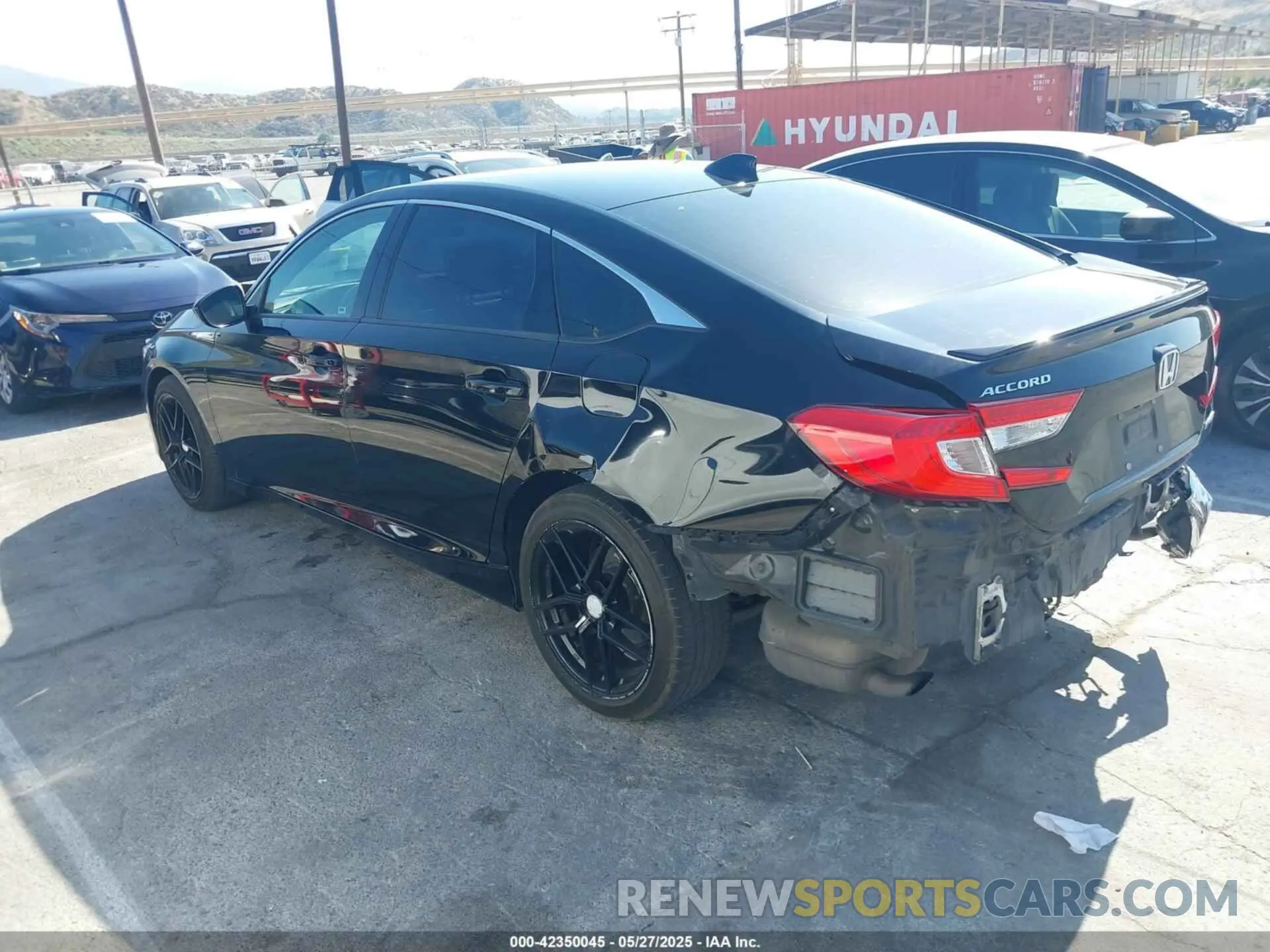 3 Фотография поврежденного автомобиля 1HGCV1F38LA043801 HONDA ACCORD 2020