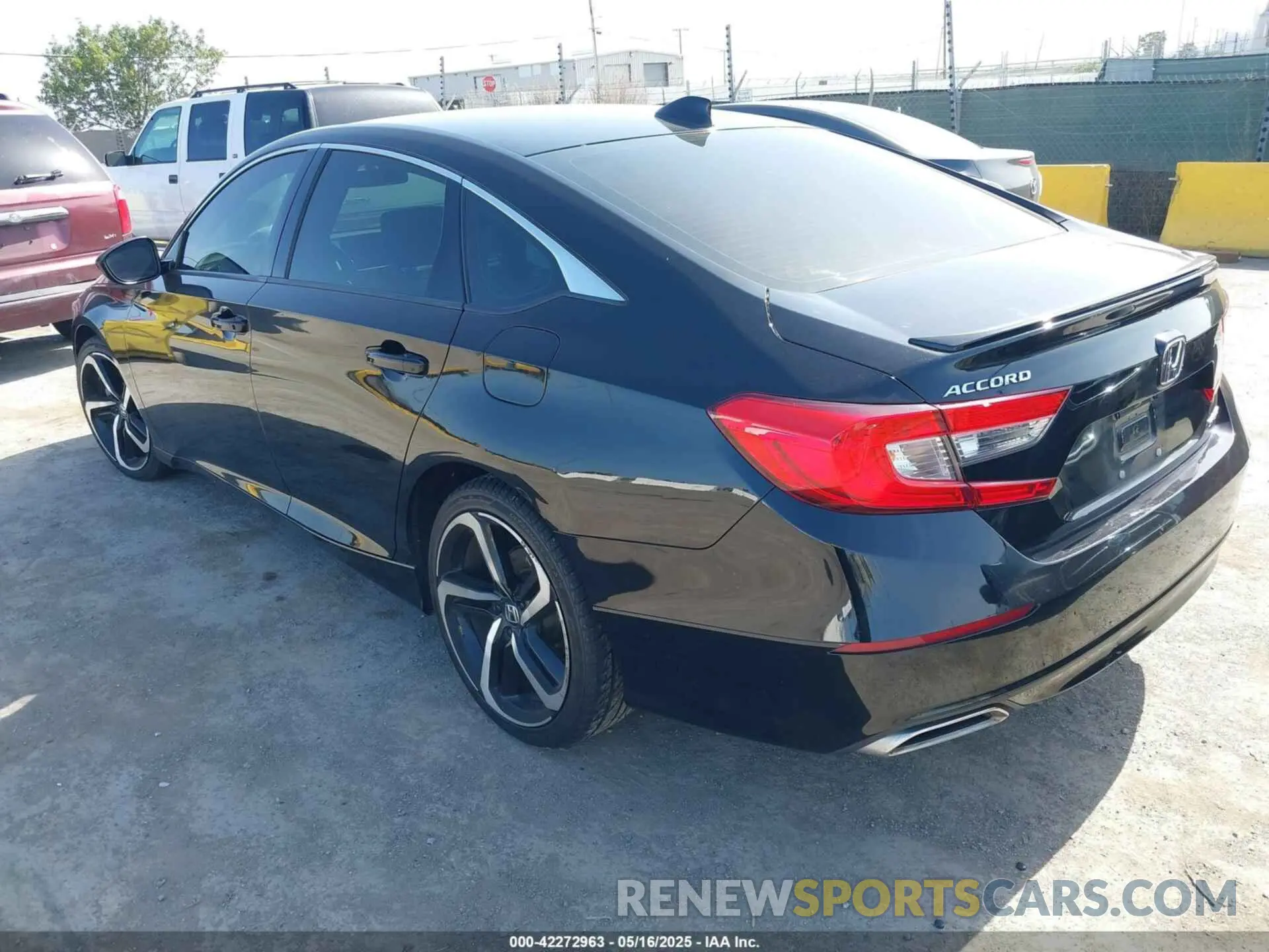 3 Photograph of a damaged car 1HGCV1F38LA058038 HONDA ACCORD 2020
