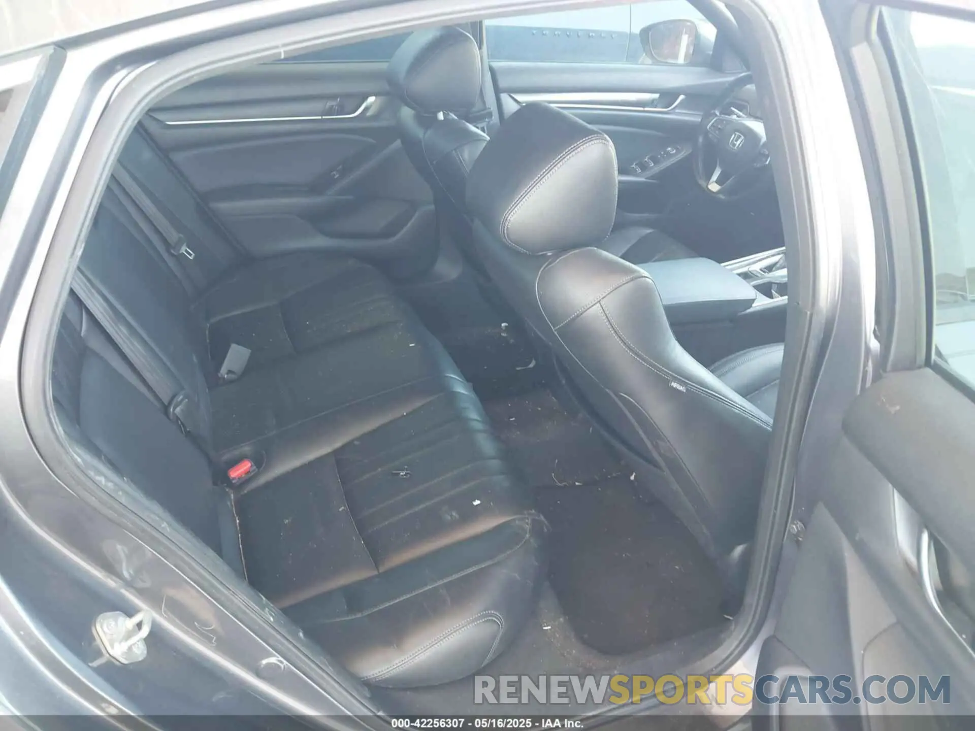 8 Photograph of a damaged car 1HGCV1F38LA062073 HONDA ACCORD 2020