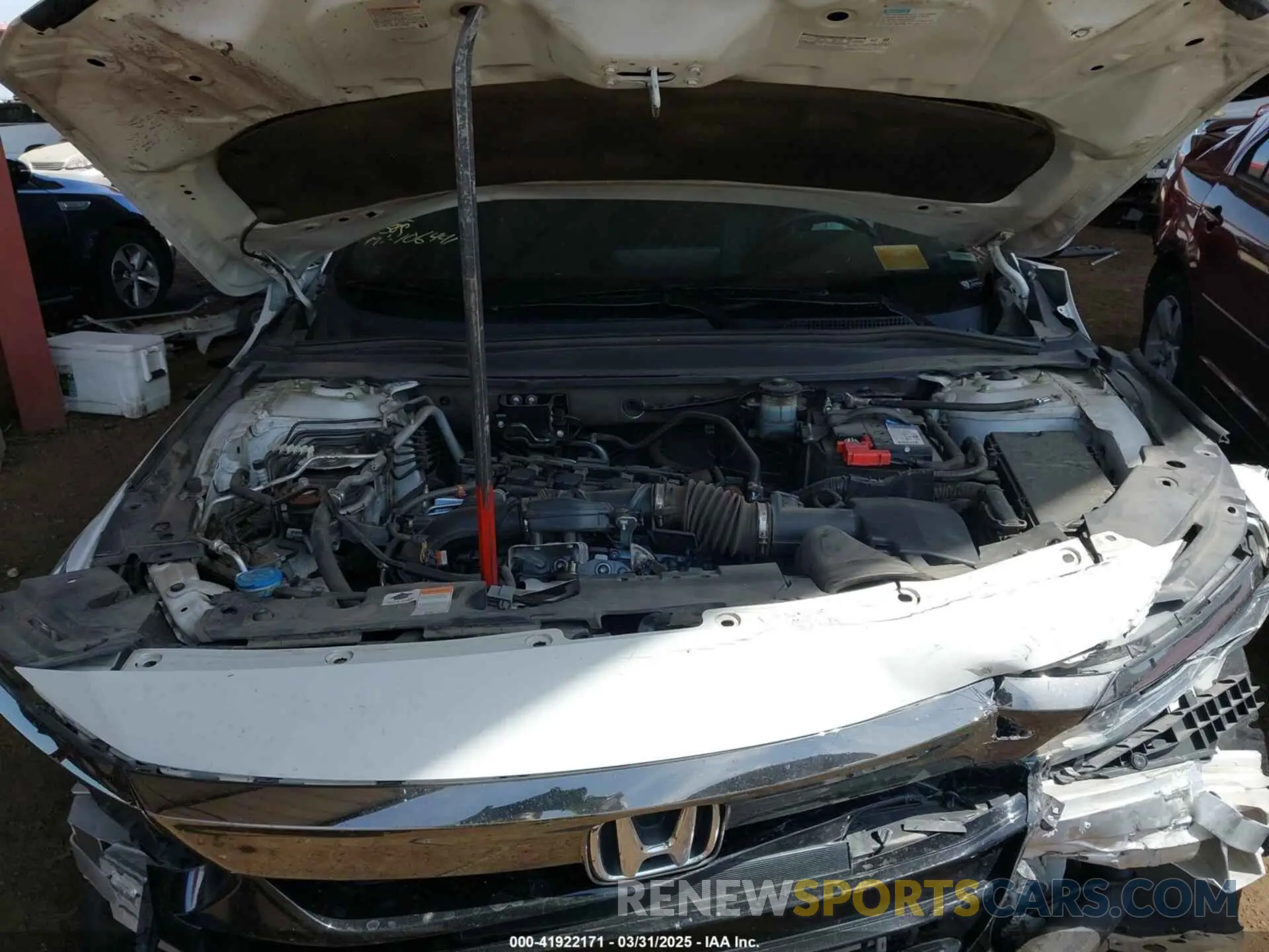 10 Фотография поврежденного автомобиля 1HGCV1F38LA067791 HONDA ACCORD 2020