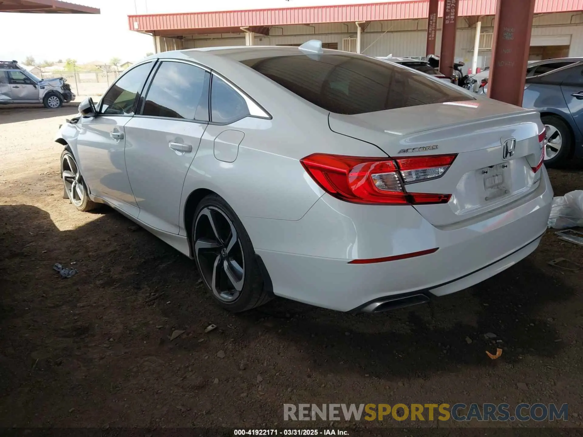 3 Фотография поврежденного автомобиля 1HGCV1F38LA067791 HONDA ACCORD 2020