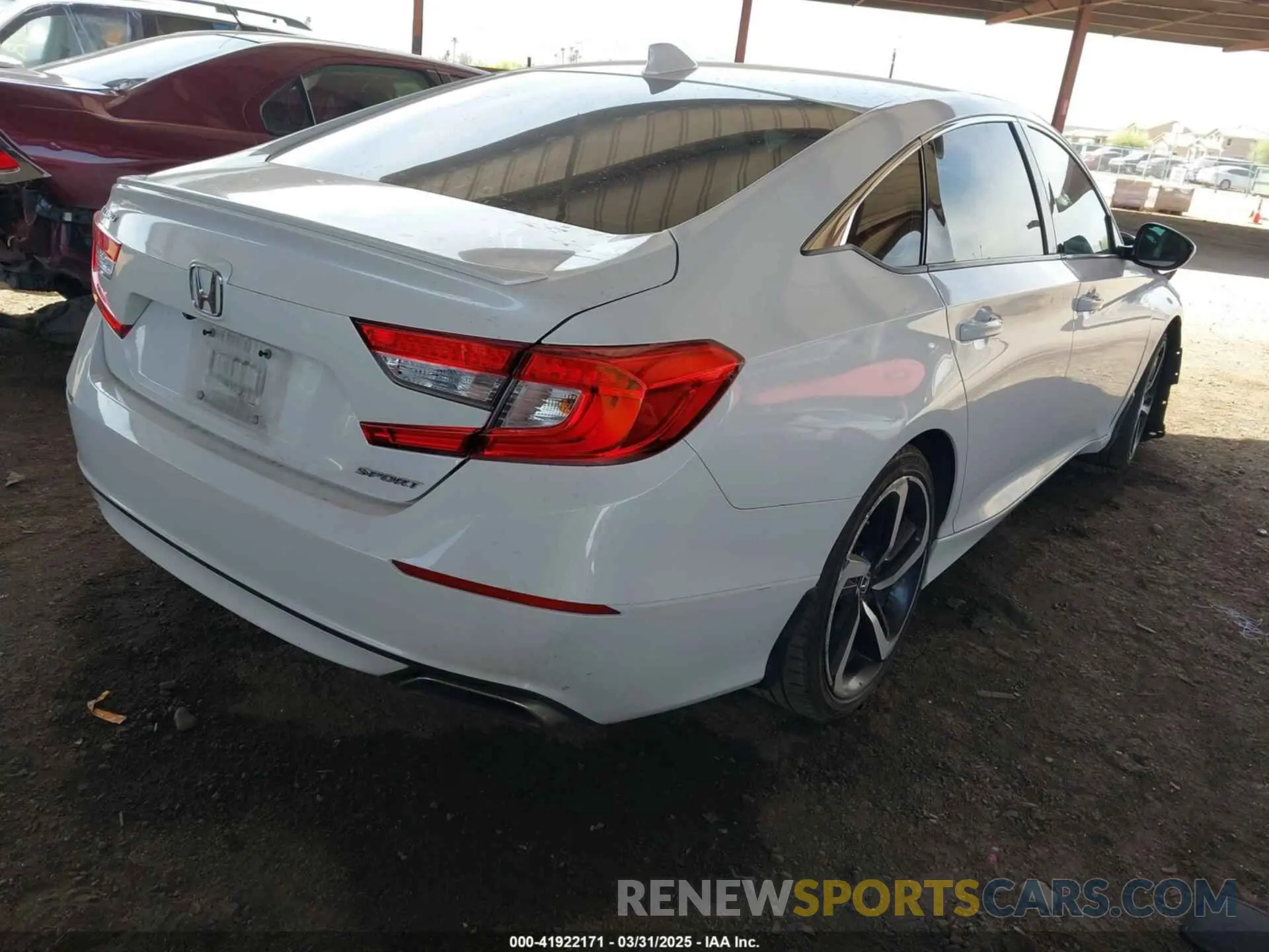 4 Фотография поврежденного автомобиля 1HGCV1F38LA067791 HONDA ACCORD 2020