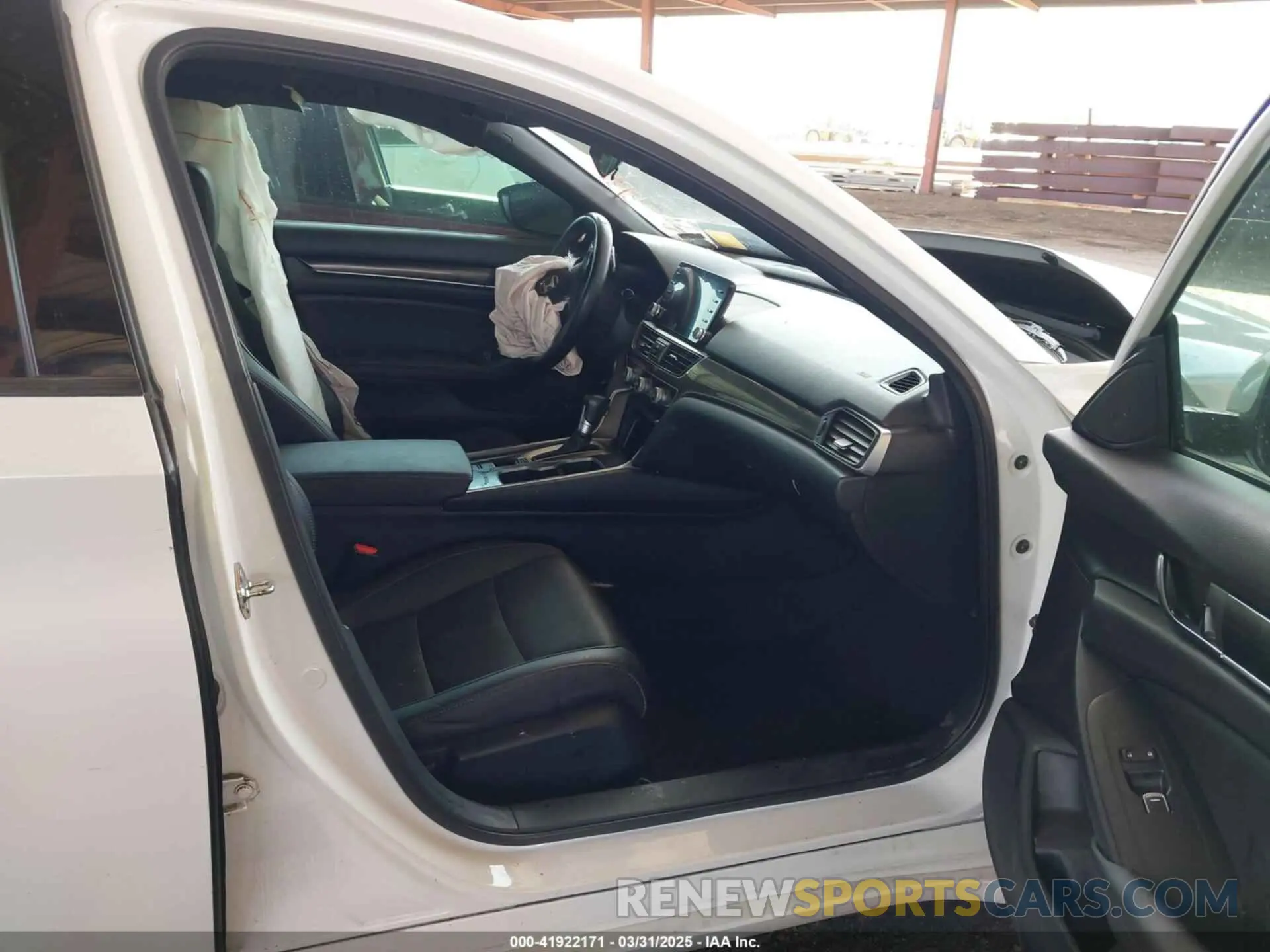 5 Фотография поврежденного автомобиля 1HGCV1F38LA067791 HONDA ACCORD 2020