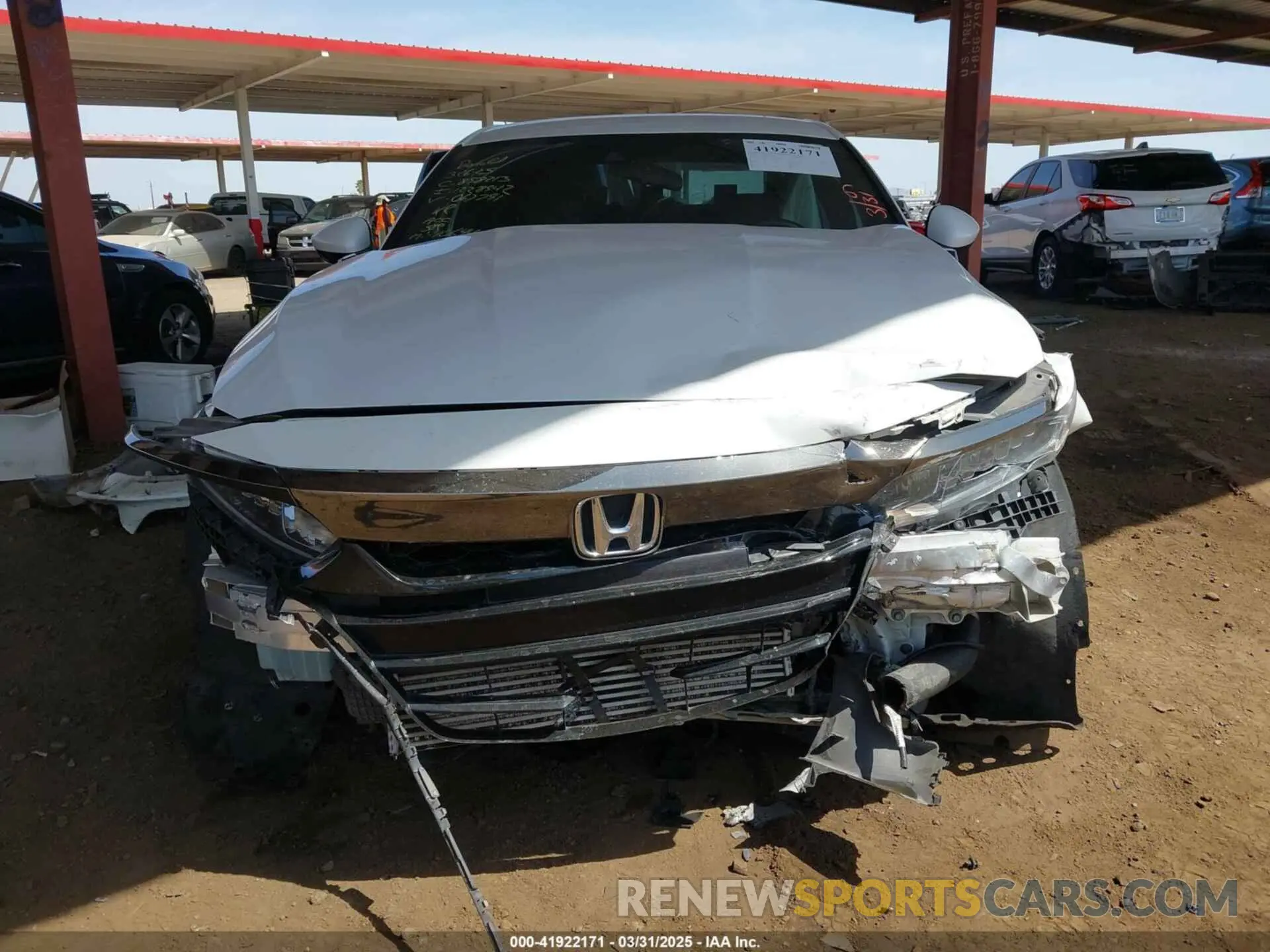 6 Фотография поврежденного автомобиля 1HGCV1F38LA067791 HONDA ACCORD 2020