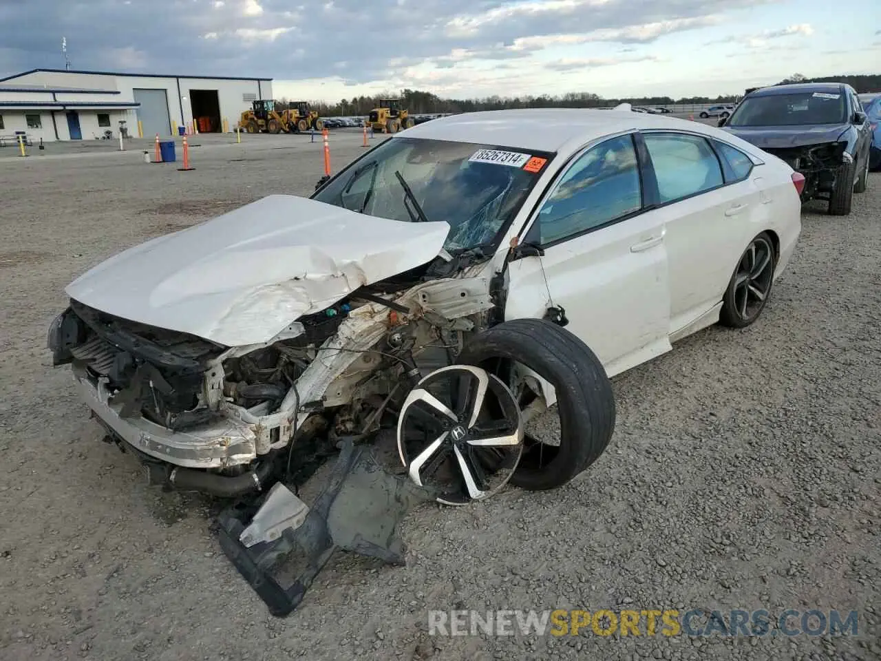 1 Фотография поврежденного автомобиля 1HGCV1F38LA073137 HONDA ACCORD 2020
