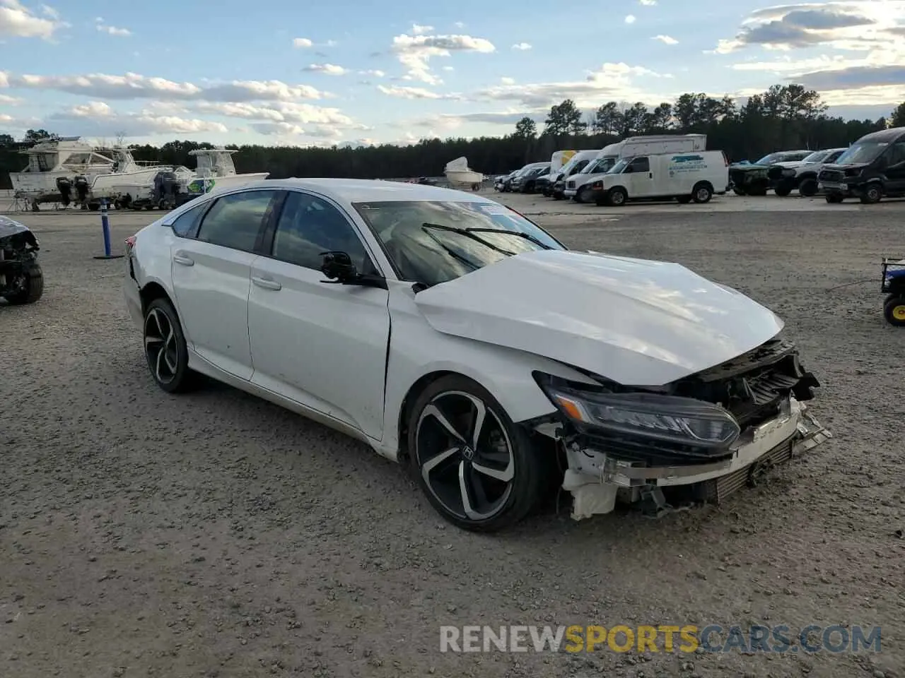 4 Фотография поврежденного автомобиля 1HGCV1F38LA073137 HONDA ACCORD 2020