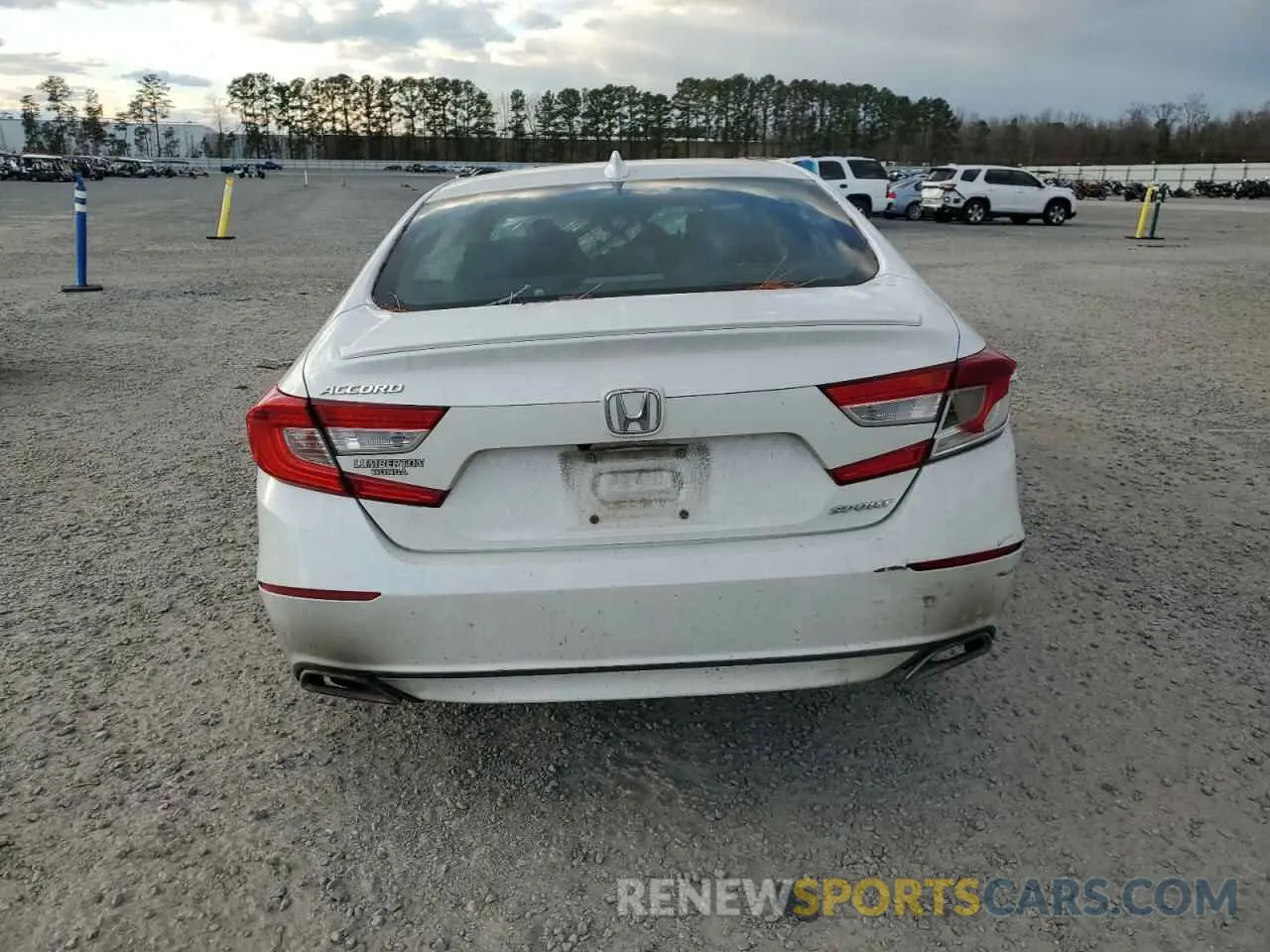 6 Фотография поврежденного автомобиля 1HGCV1F38LA073137 HONDA ACCORD 2020
