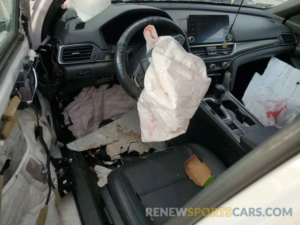 8 Фотография поврежденного автомобиля 1HGCV1F38LA073137 HONDA ACCORD 2020