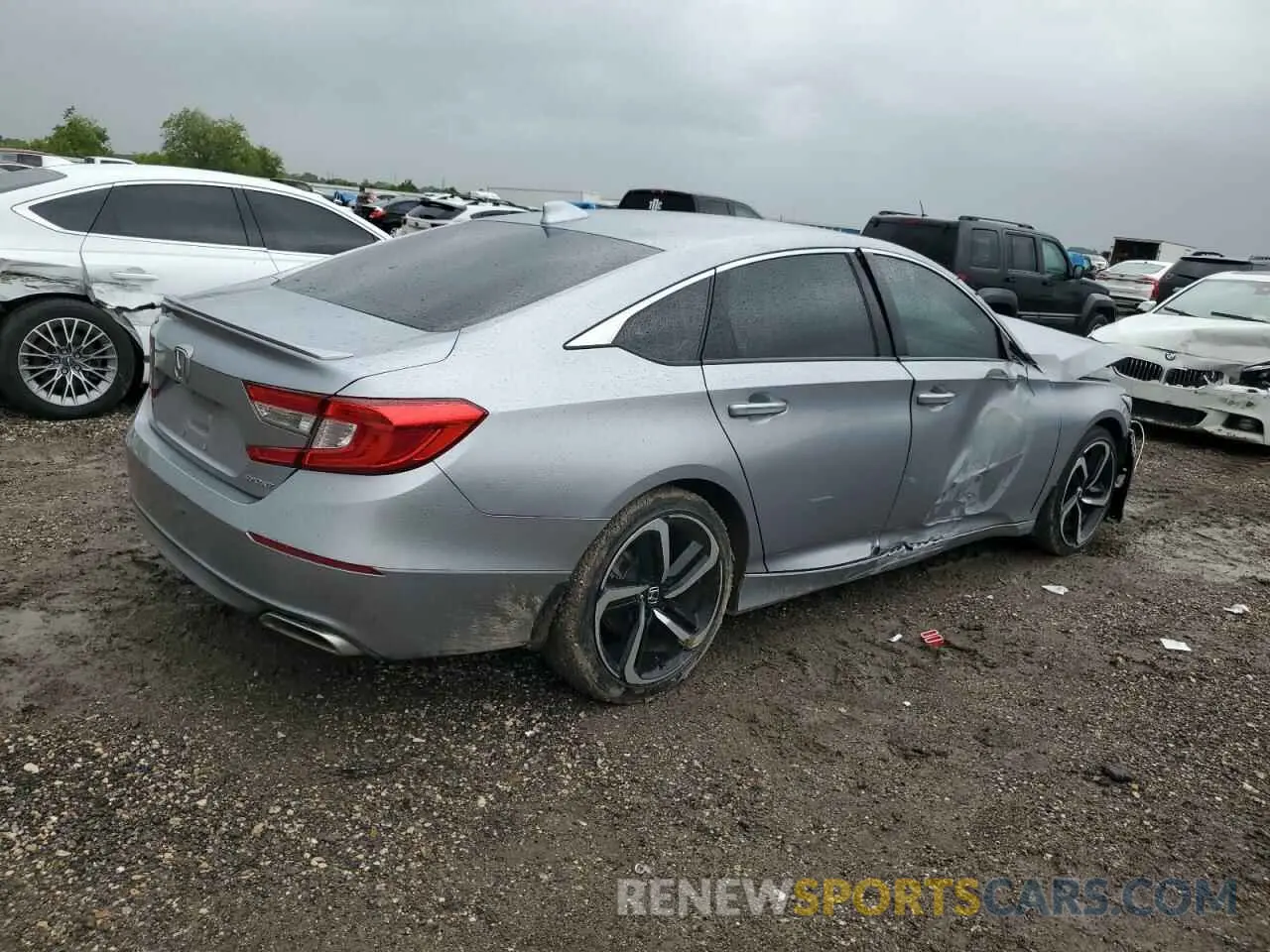 3 Фотография поврежденного автомобиля 1HGCV1F38LA084073 HONDA ACCORD 2020