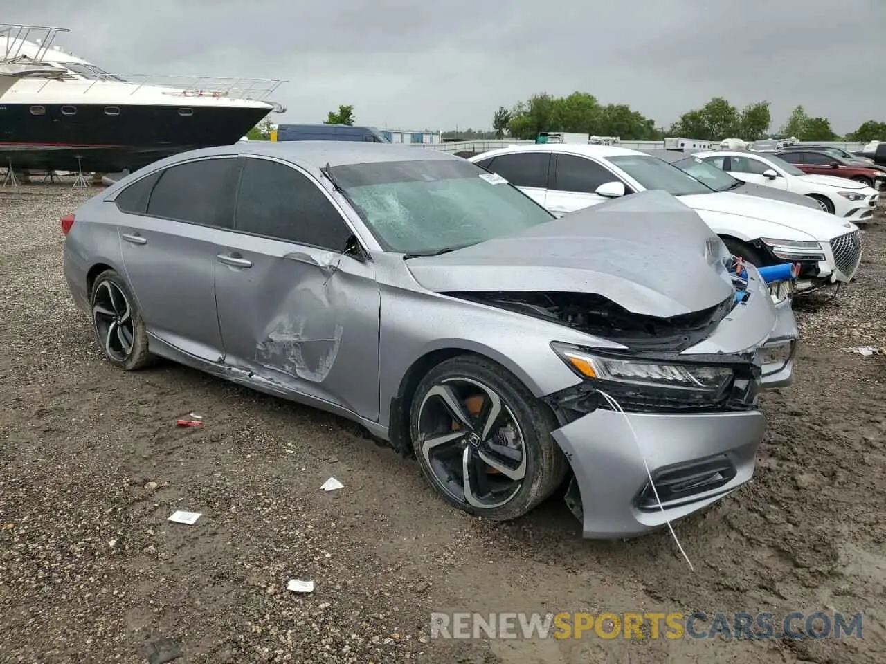 4 Фотография поврежденного автомобиля 1HGCV1F38LA084073 HONDA ACCORD 2020
