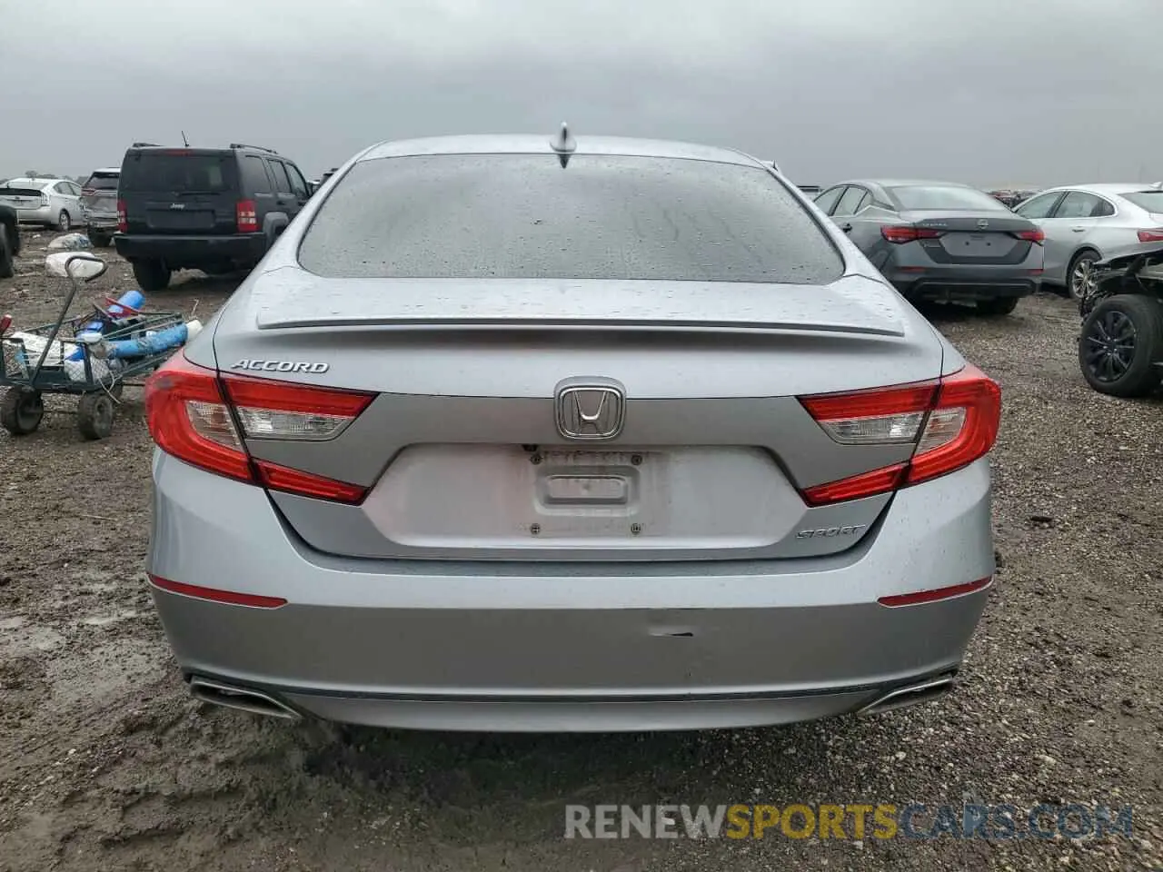 6 Фотография поврежденного автомобиля 1HGCV1F38LA084073 HONDA ACCORD 2020