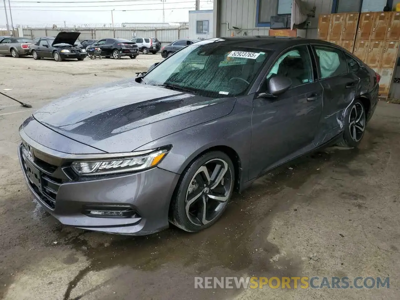 1 Фотография поврежденного автомобиля 1HGCV1F38LA091704 HONDA ACCORD 2020