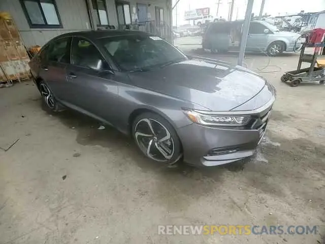11 Фотография поврежденного автомобиля 1HGCV1F38LA091704 HONDA ACCORD 2020