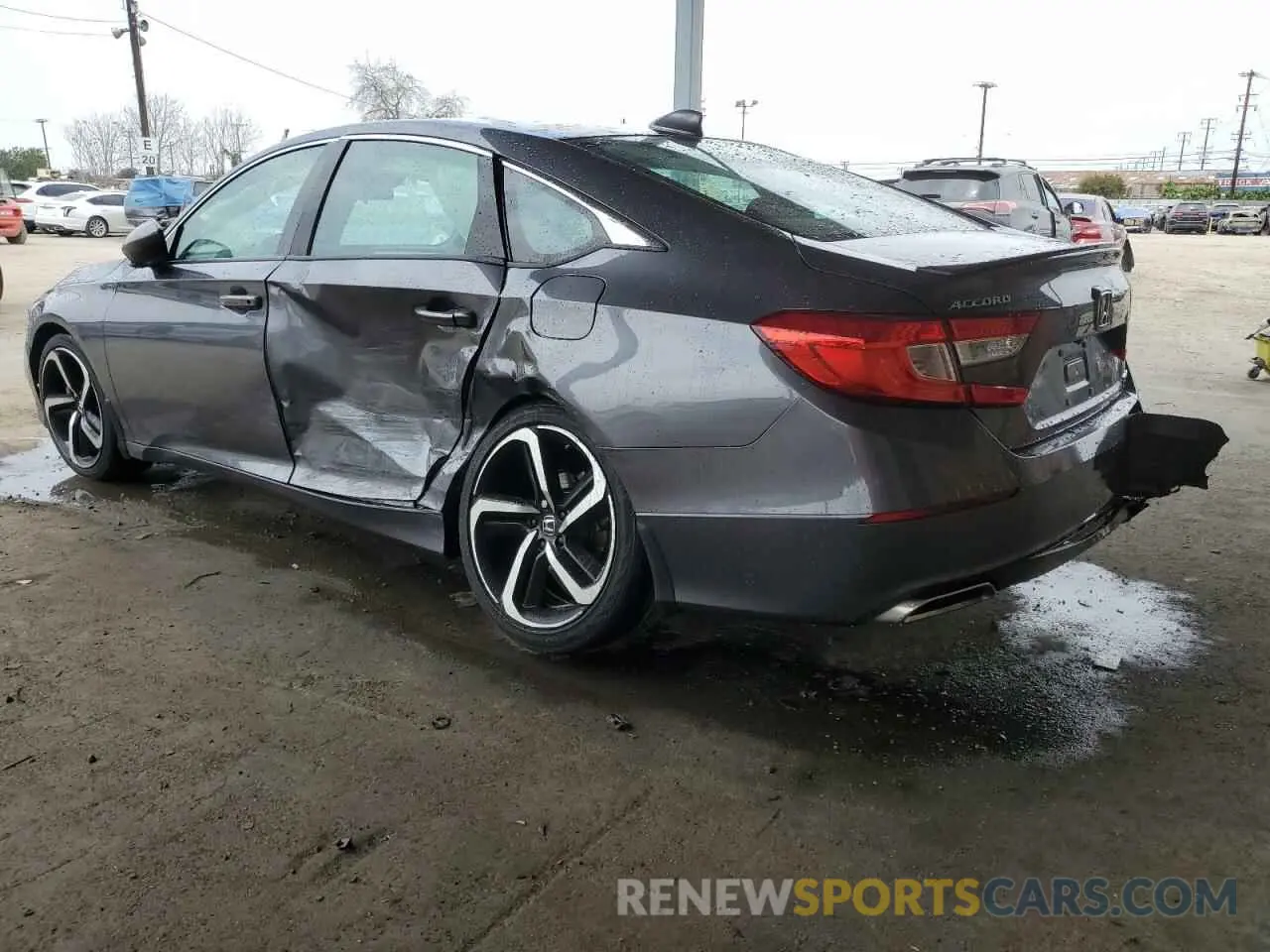 2 Фотография поврежденного автомобиля 1HGCV1F38LA091704 HONDA ACCORD 2020