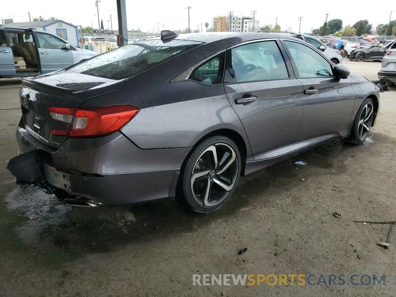 3 Фотография поврежденного автомобиля 1HGCV1F38LA091704 HONDA ACCORD 2020