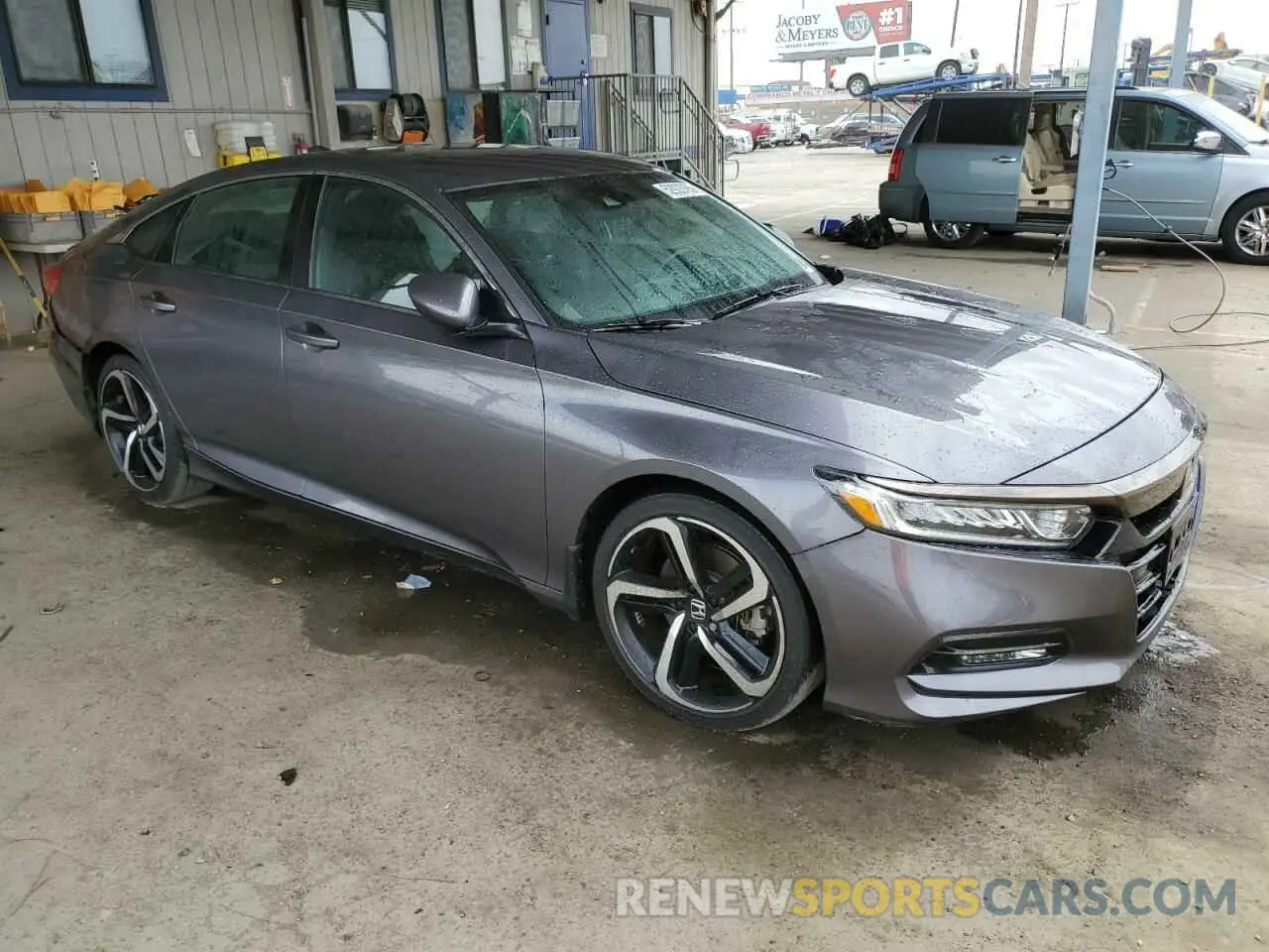 4 Фотография поврежденного автомобиля 1HGCV1F38LA091704 HONDA ACCORD 2020