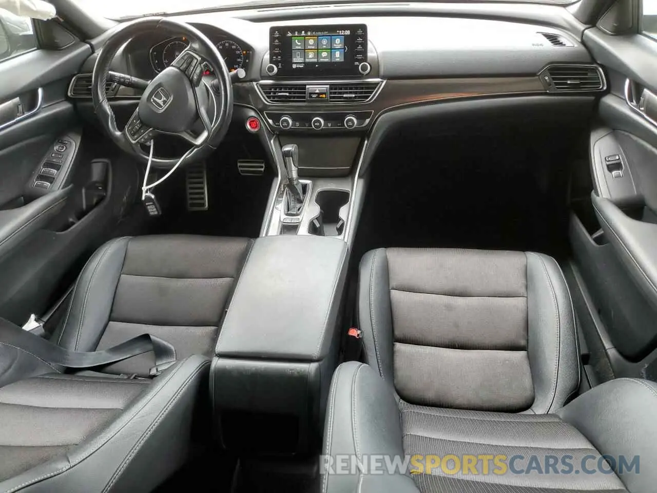 8 Фотография поврежденного автомобиля 1HGCV1F38LA091704 HONDA ACCORD 2020