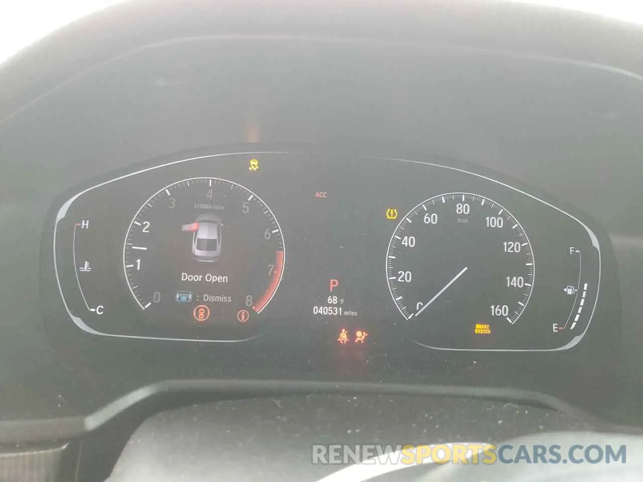 9 Фотография поврежденного автомобиля 1HGCV1F38LA091704 HONDA ACCORD 2020