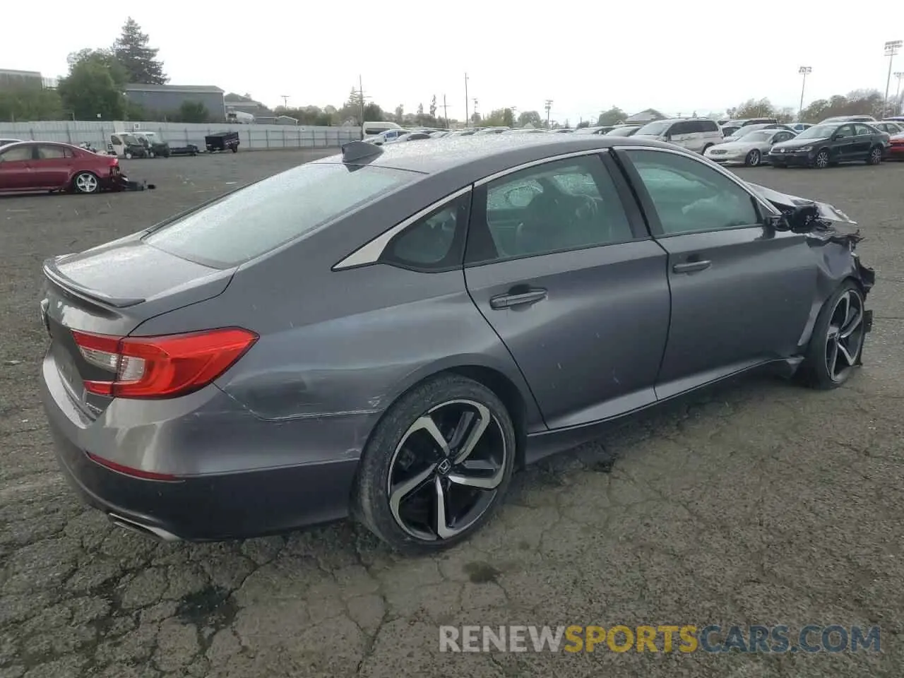 3 Фотография поврежденного автомобиля 1HGCV1F38LA096465 HONDA ACCORD 2020