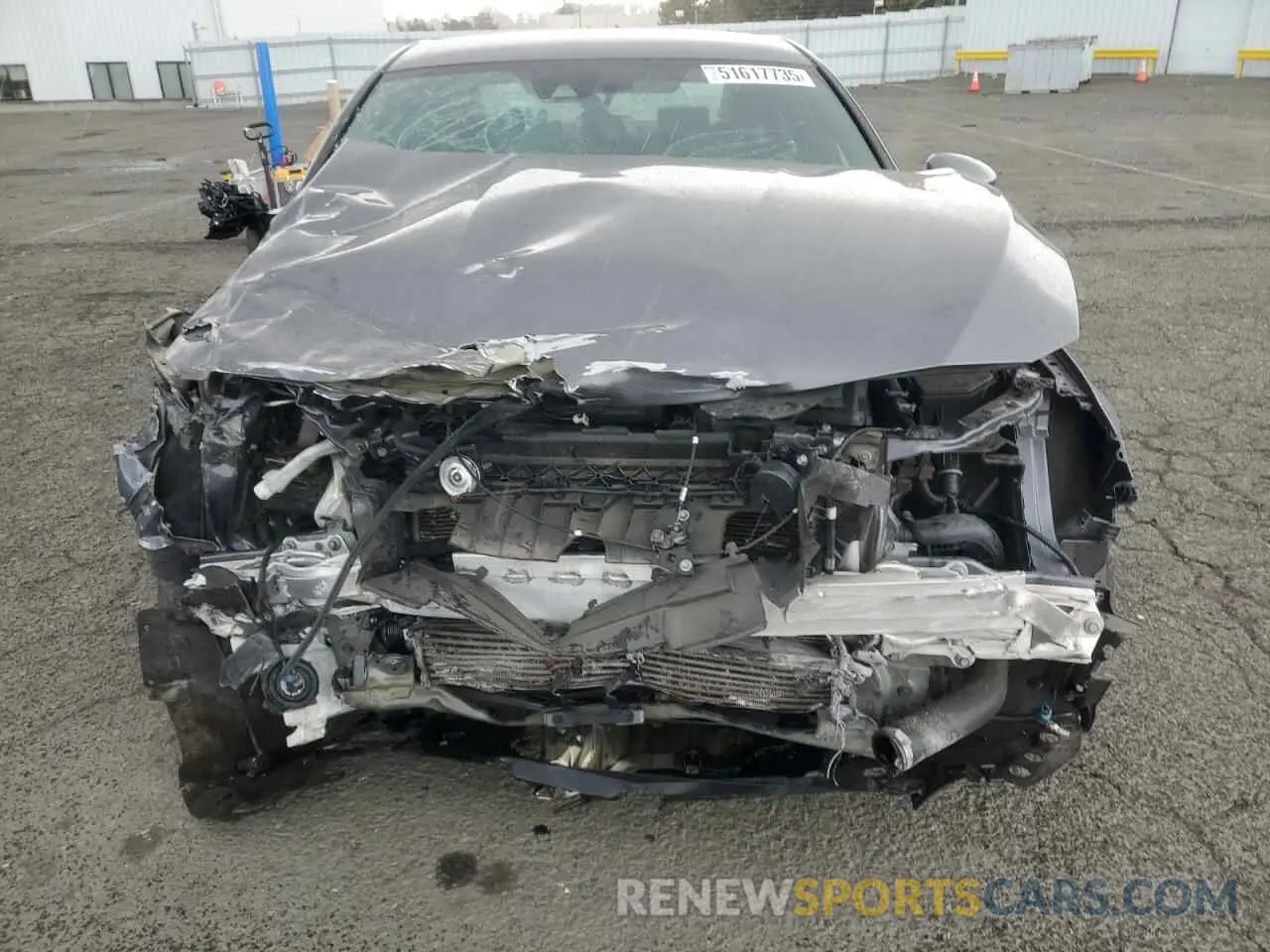 5 Фотография поврежденного автомобиля 1HGCV1F38LA096465 HONDA ACCORD 2020