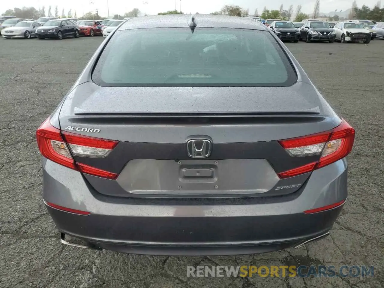 6 Фотография поврежденного автомобиля 1HGCV1F38LA096465 HONDA ACCORD 2020