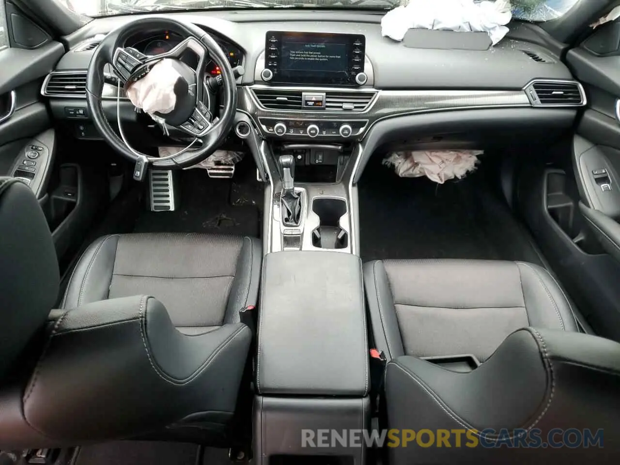 8 Фотография поврежденного автомобиля 1HGCV1F38LA096465 HONDA ACCORD 2020