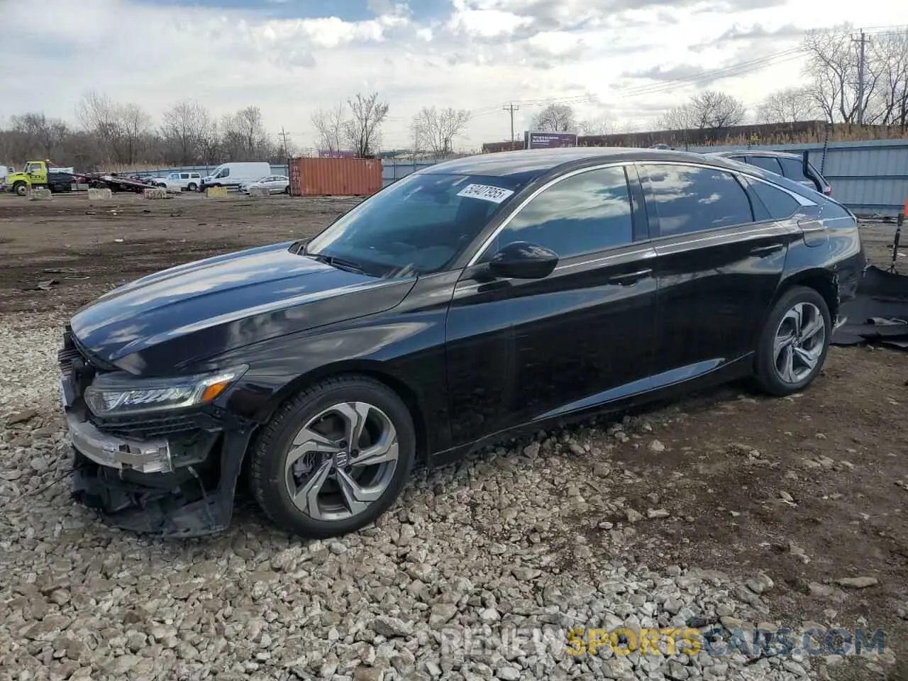 1 Фотография поврежденного автомобиля 1HGCV1F38LA104855 HONDA ACCORD 2020