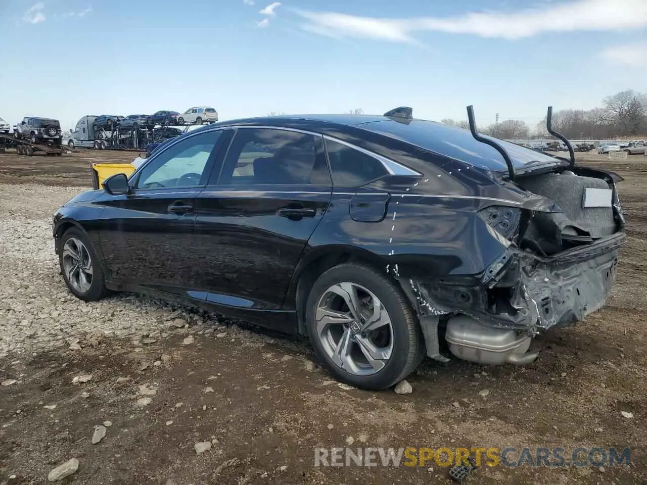 2 Фотография поврежденного автомобиля 1HGCV1F38LA104855 HONDA ACCORD 2020