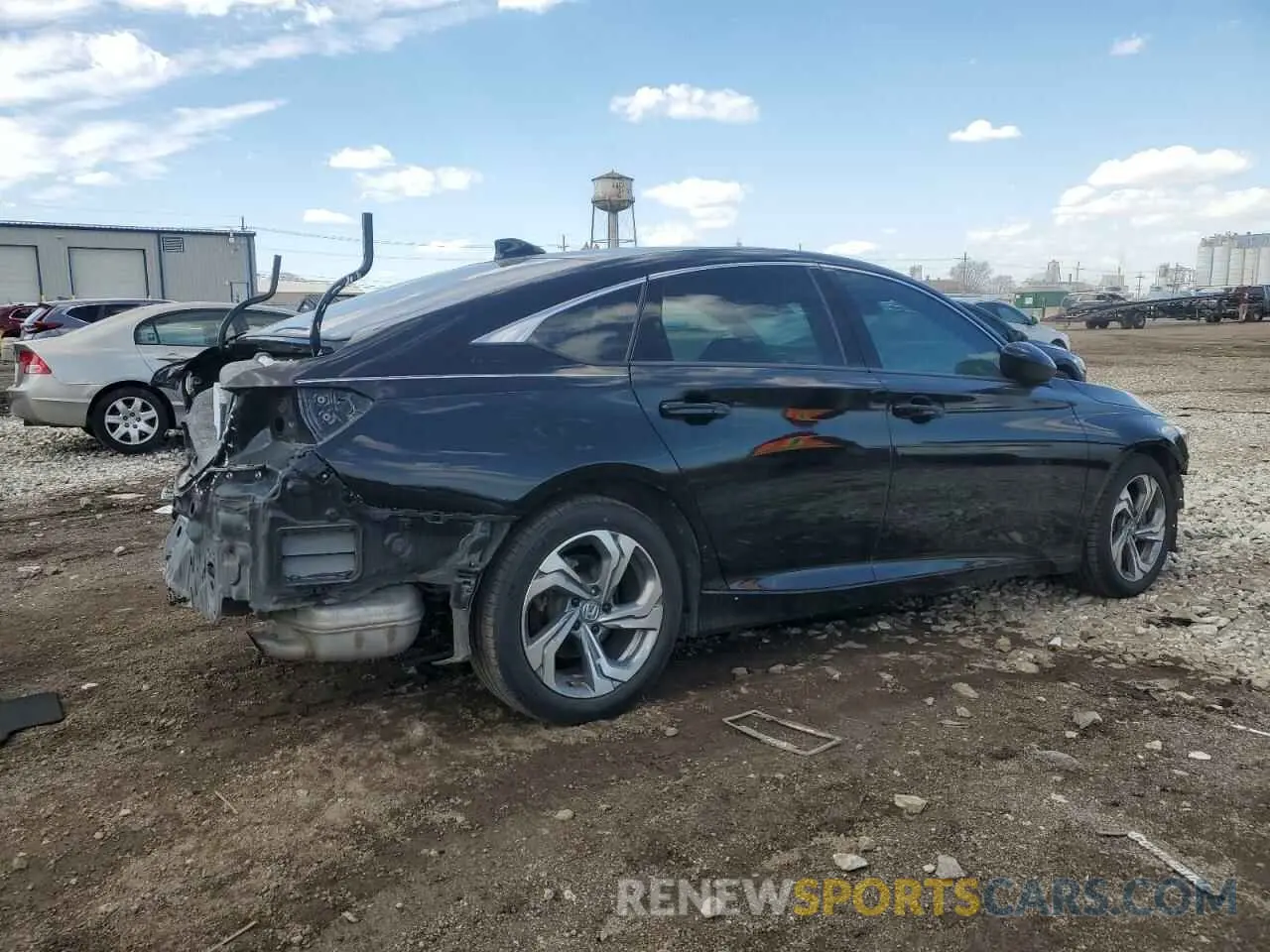 3 Фотография поврежденного автомобиля 1HGCV1F38LA104855 HONDA ACCORD 2020