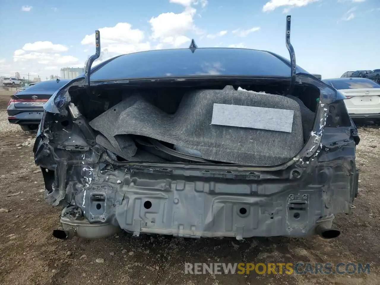 6 Фотография поврежденного автомобиля 1HGCV1F38LA104855 HONDA ACCORD 2020