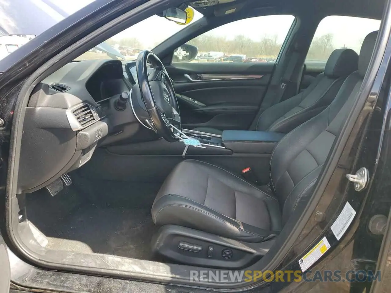 7 Фотография поврежденного автомобиля 1HGCV1F38LA104855 HONDA ACCORD 2020