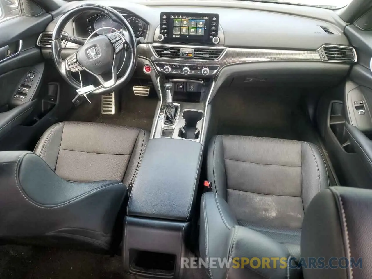 8 Фотография поврежденного автомобиля 1HGCV1F38LA104855 HONDA ACCORD 2020
