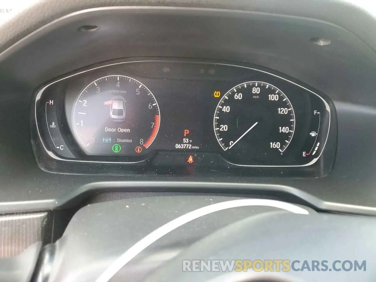 9 Фотография поврежденного автомобиля 1HGCV1F38LA104855 HONDA ACCORD 2020