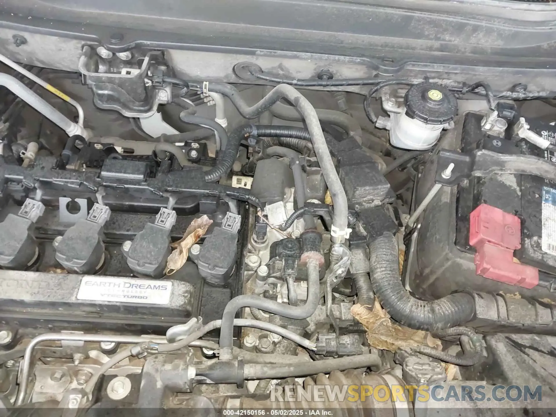 10 Photograph of a damaged car 1HGCV1F38LA105360 HONDA ACCORD 2020