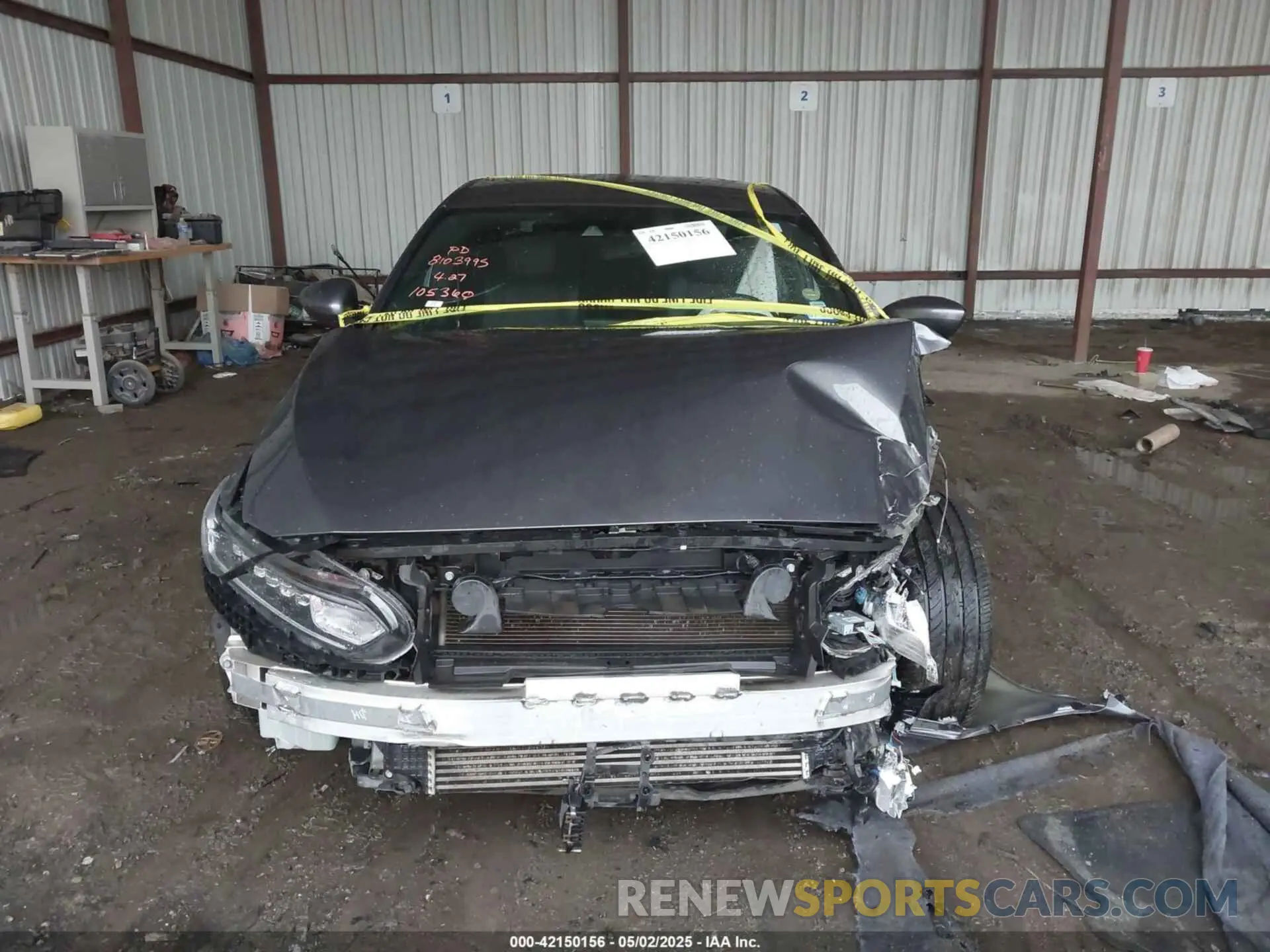 11 Photograph of a damaged car 1HGCV1F38LA105360 HONDA ACCORD 2020