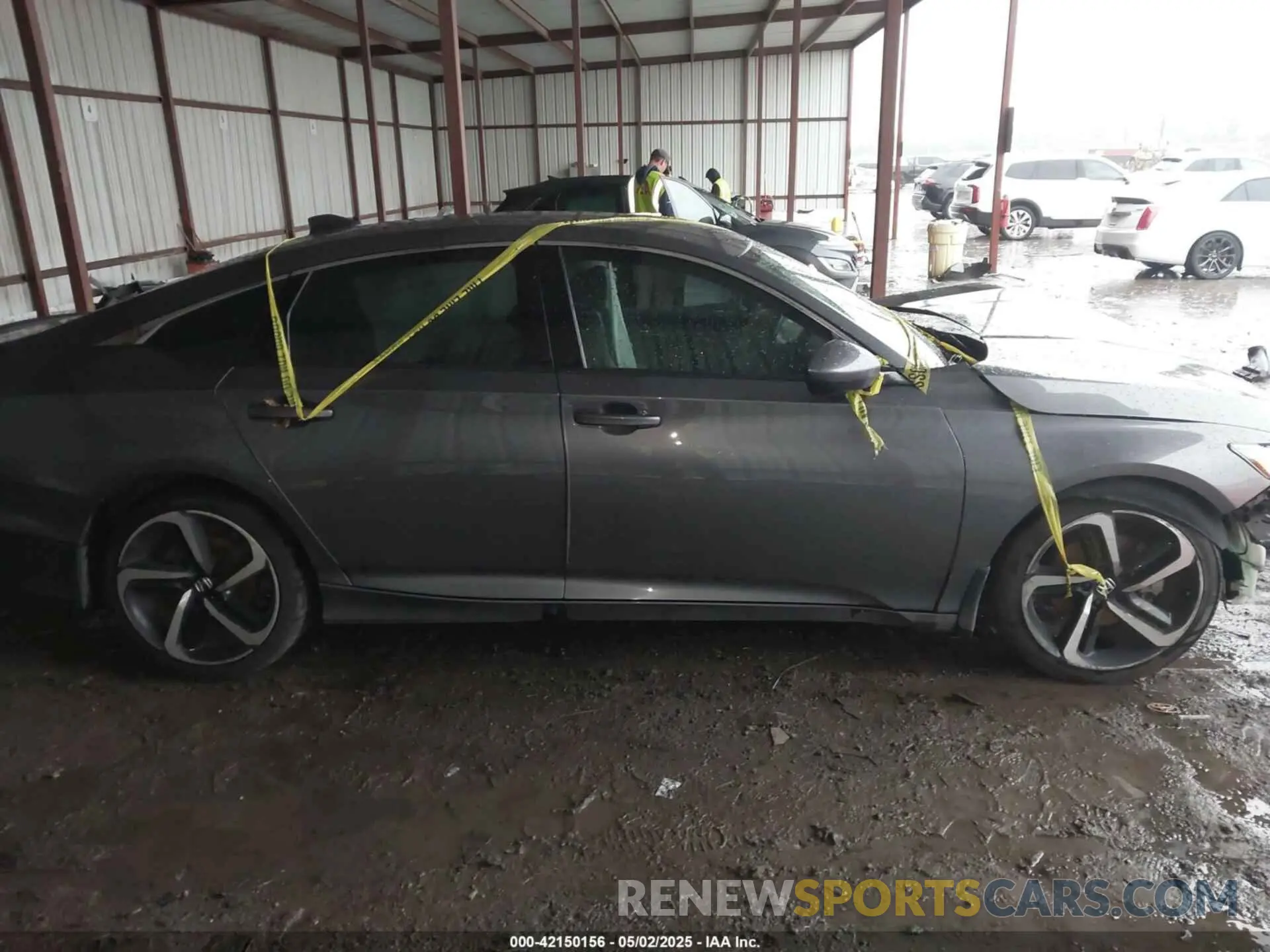 12 Photograph of a damaged car 1HGCV1F38LA105360 HONDA ACCORD 2020