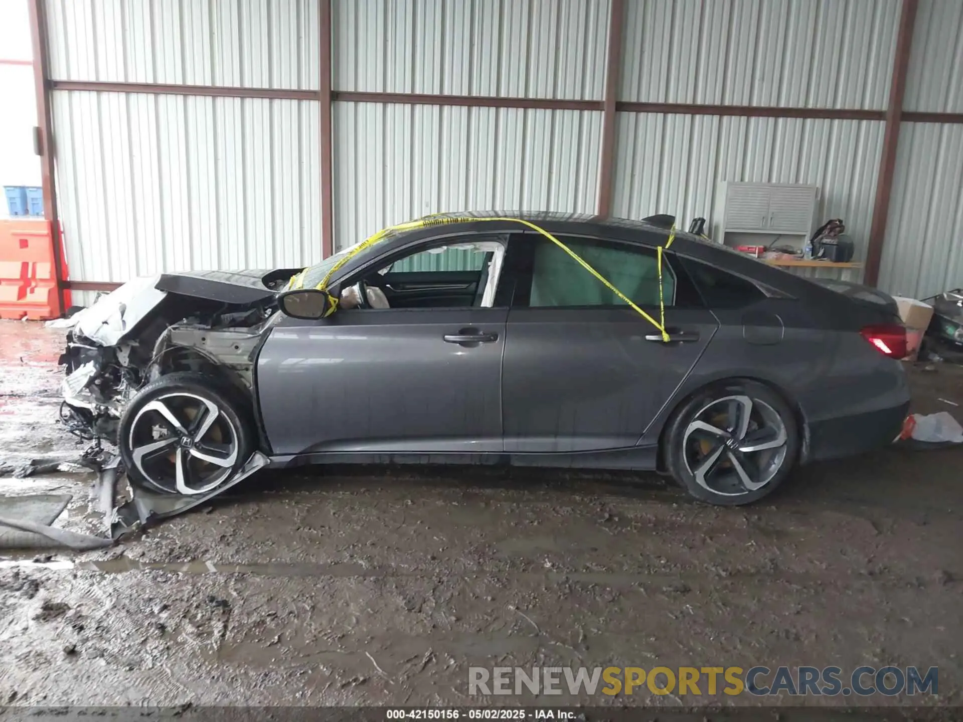 13 Photograph of a damaged car 1HGCV1F38LA105360 HONDA ACCORD 2020