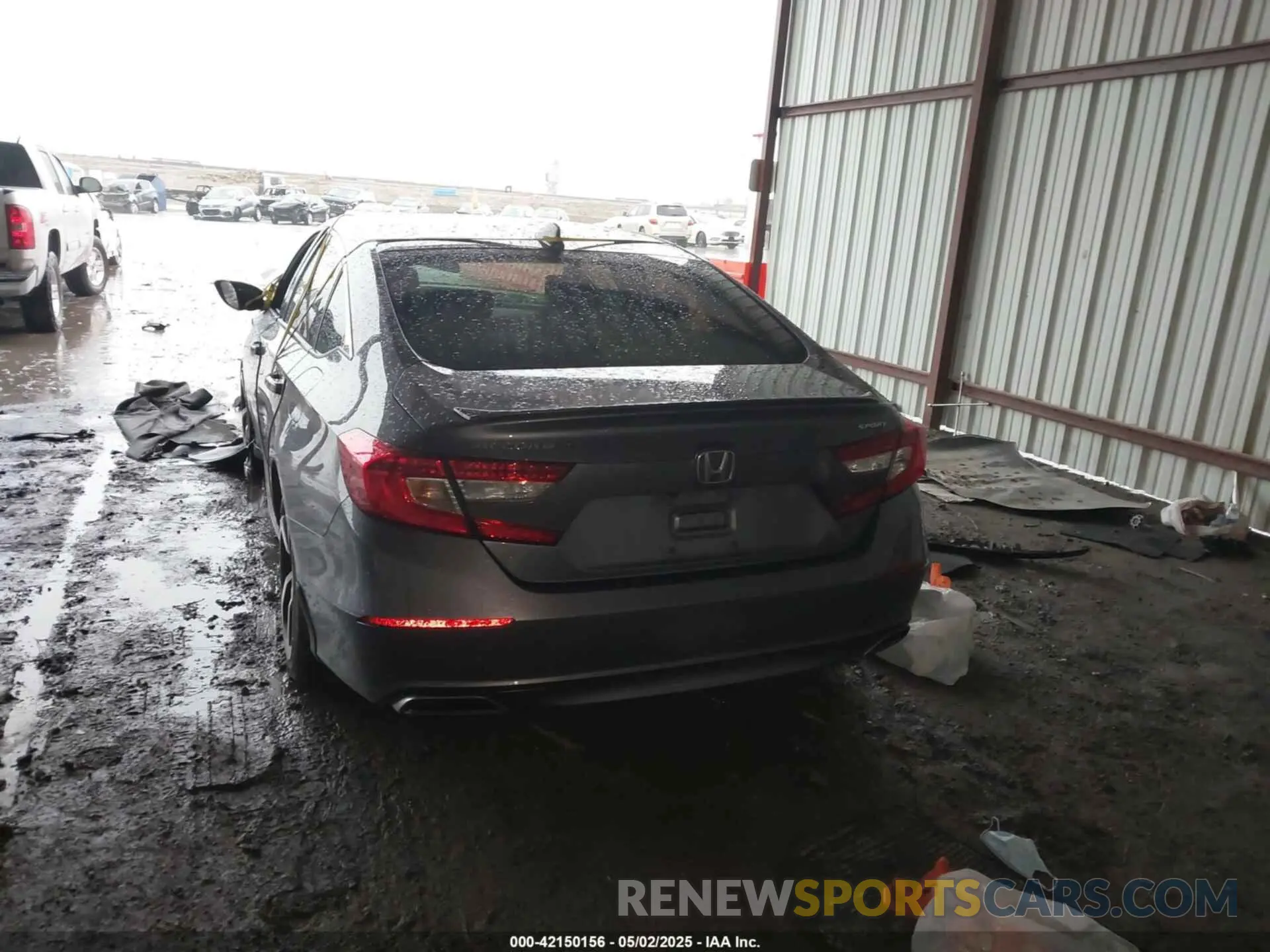 3 Photograph of a damaged car 1HGCV1F38LA105360 HONDA ACCORD 2020