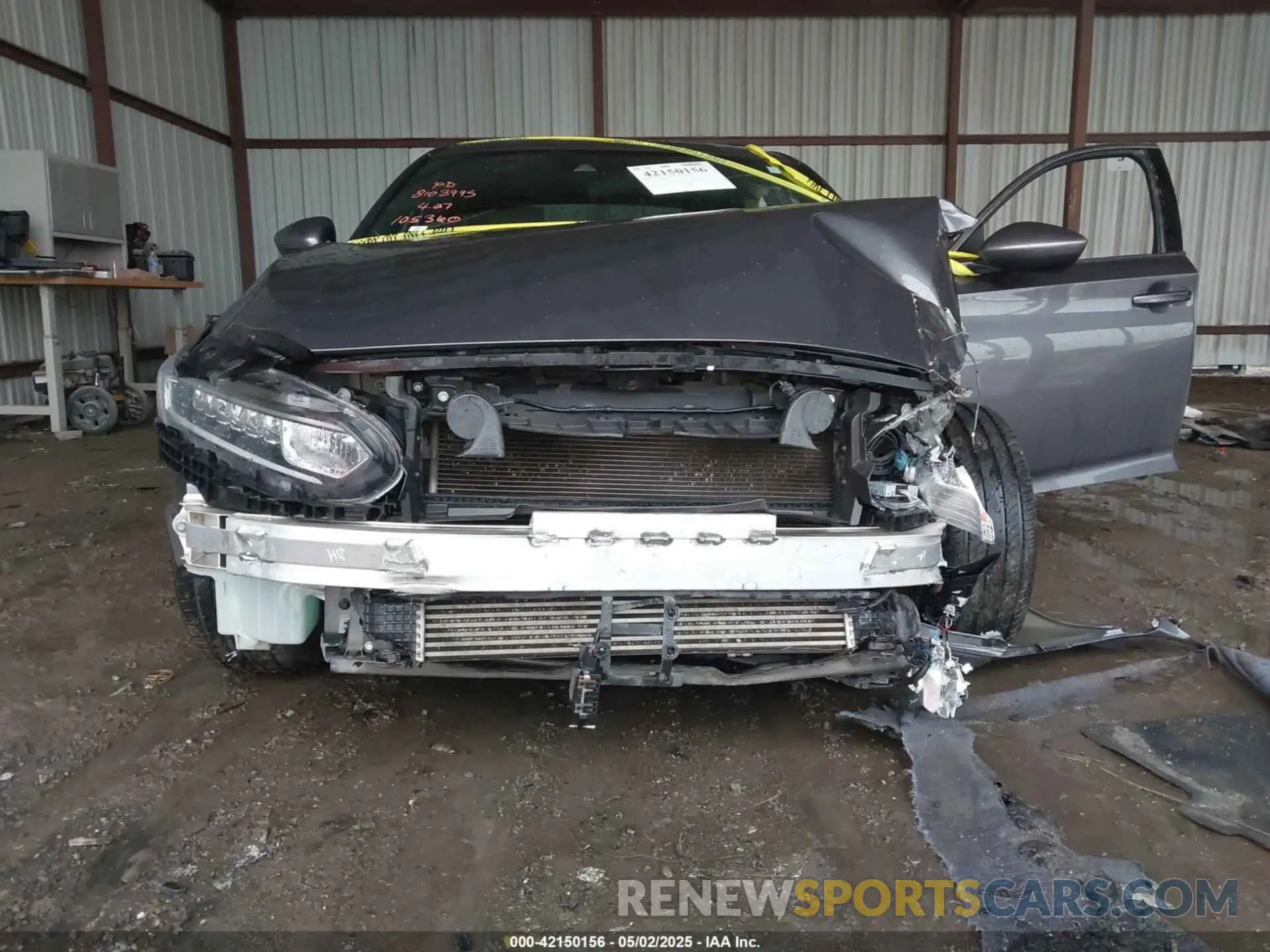 6 Photograph of a damaged car 1HGCV1F38LA105360 HONDA ACCORD 2020